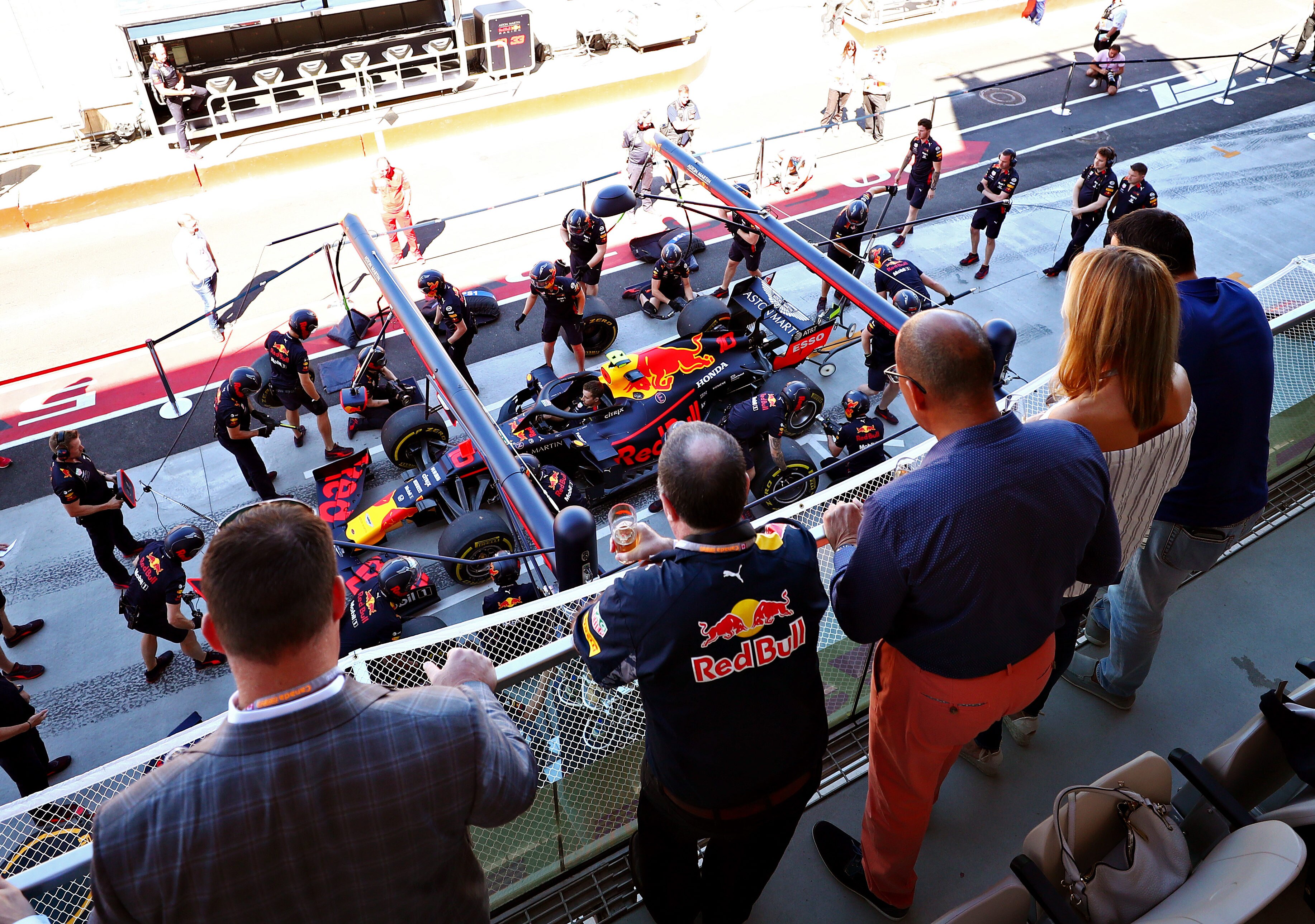 Trackside Hospitality – Red Bull Racing Experiences