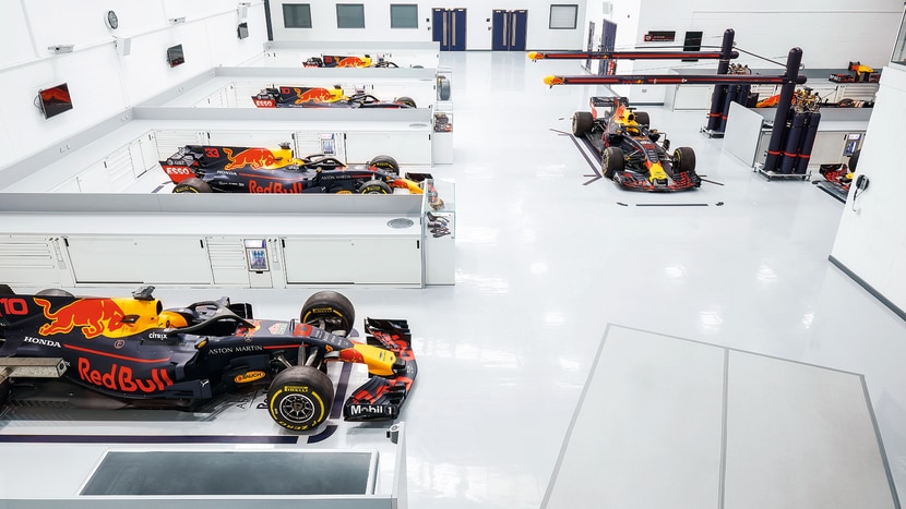 Factory Tours - Red Bull Racing Experiences