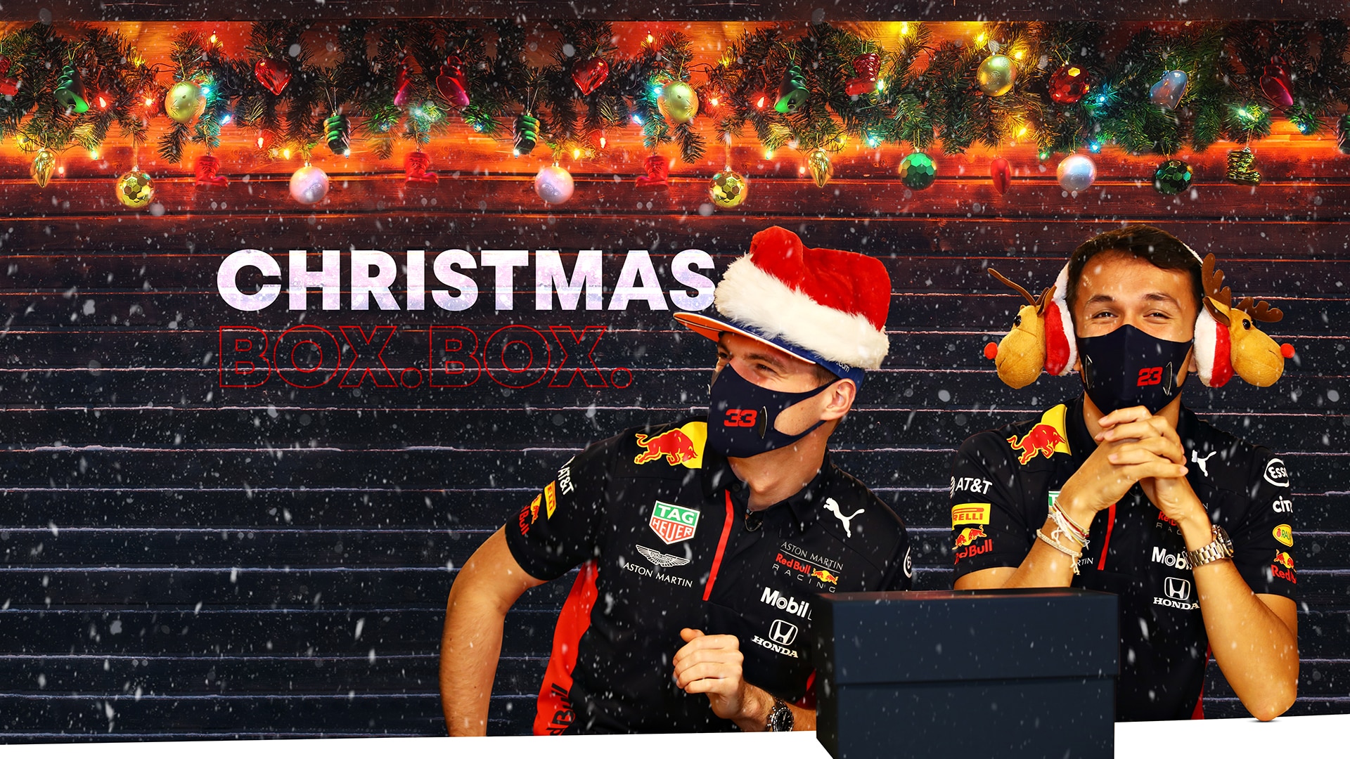 Christmas Box Box VIP Red Bull Racing Experiences