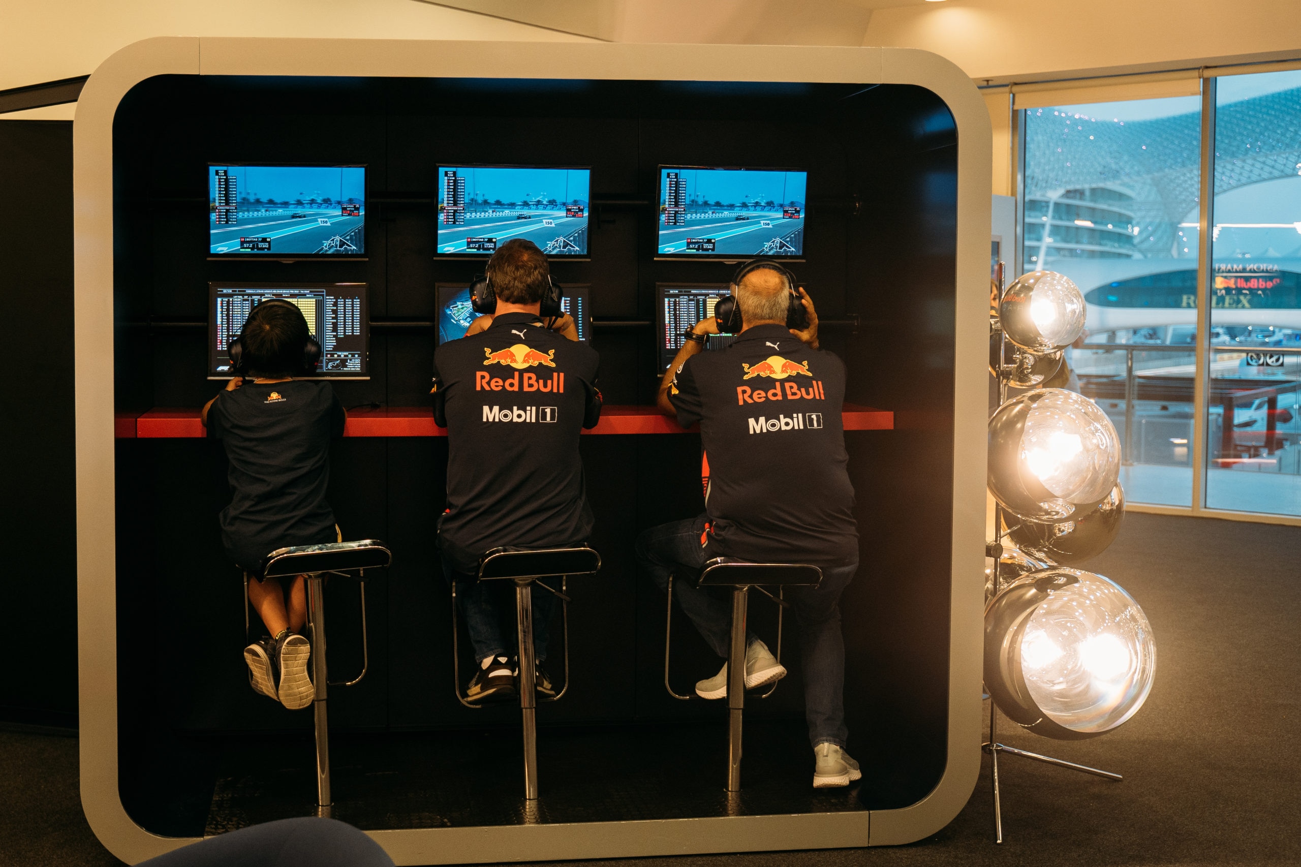 Trackside Hospitality Red Bull Racing Experiences