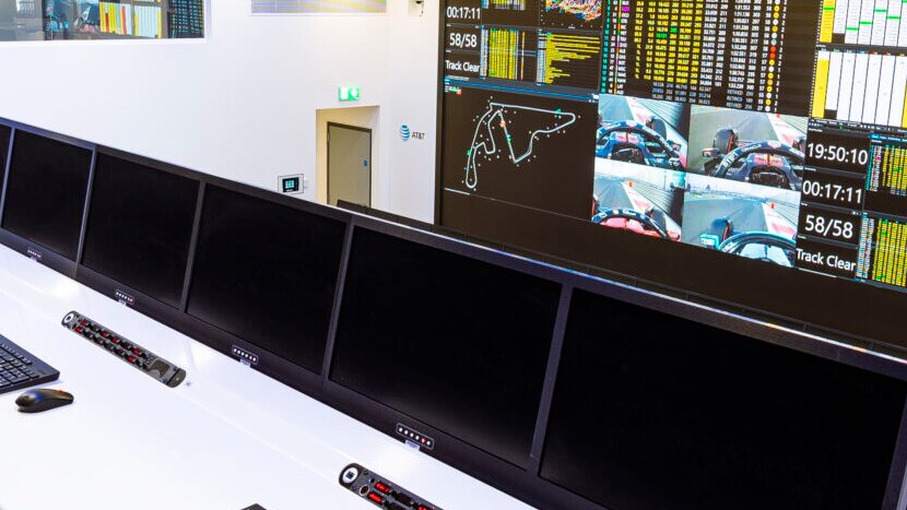 Red Bull Racing & Red Bull Technology office