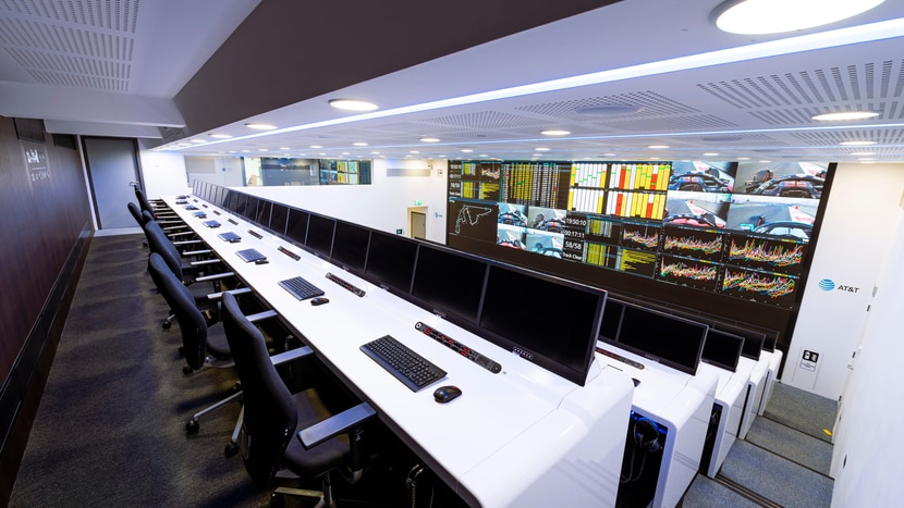 Red Bull Racing & Red Bull Technology office